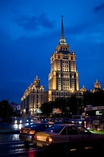 Шпиль в москве