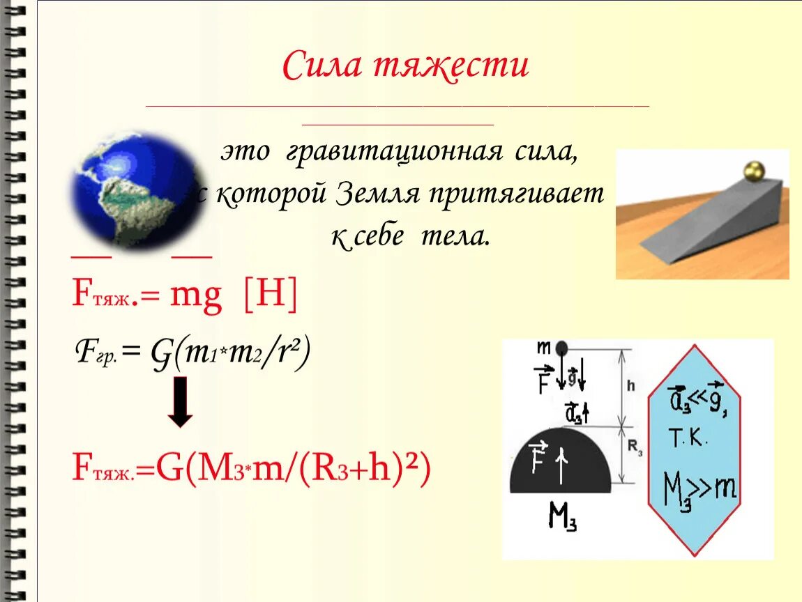 Сила тяжести направлена к центру земли. Сила тяжести. Сила тяжести гравитационная сила. Сила тяжести это сила. Как найти силу тяжести.