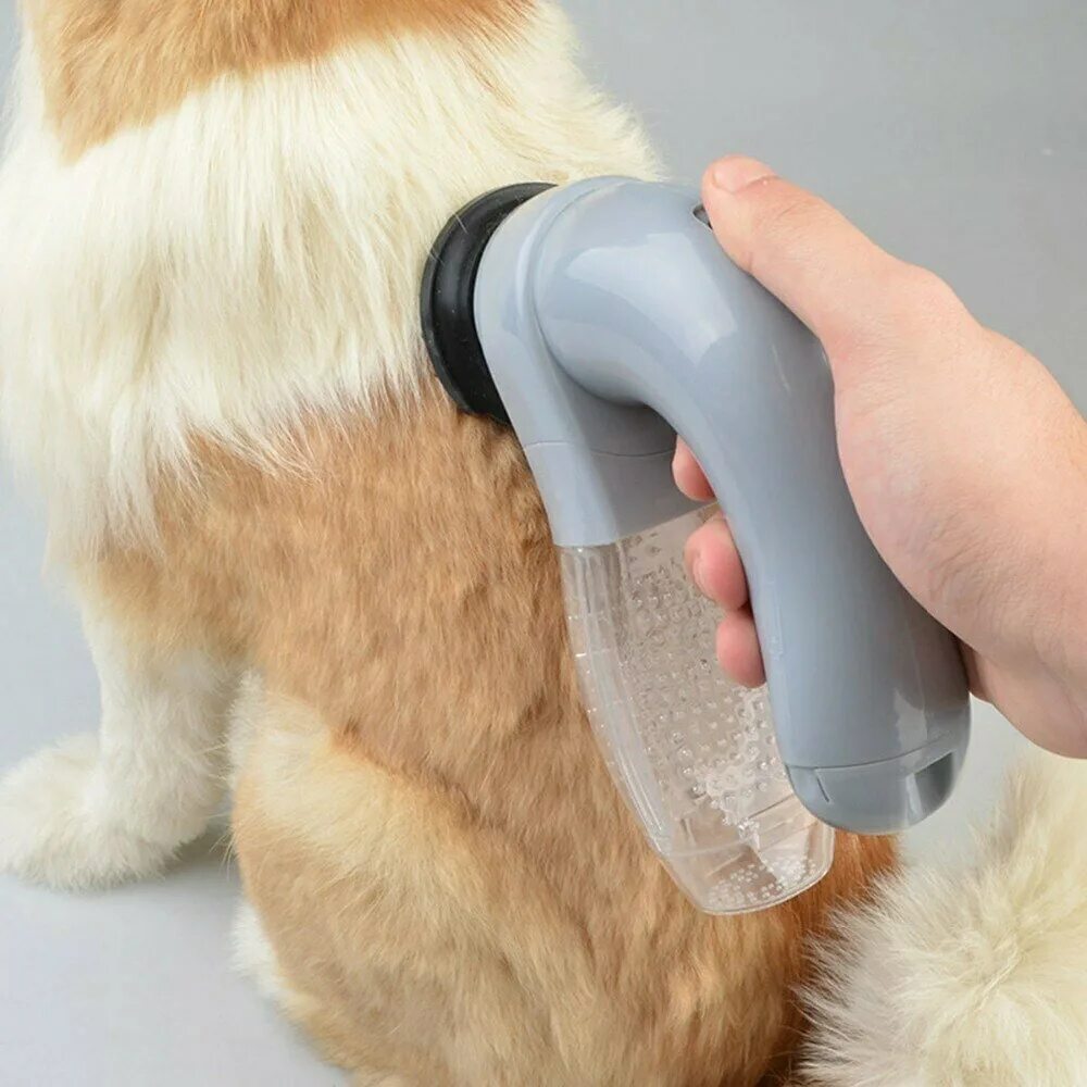 Щётка-пылесос для домашних животных auto Pet Shaver. Машинка для вычёсывания шерсти Pet Pal. Машинка для вычесывания шерсти кошек. Пылесос для вычесывания кошек. Ручной пылесос для шерсти