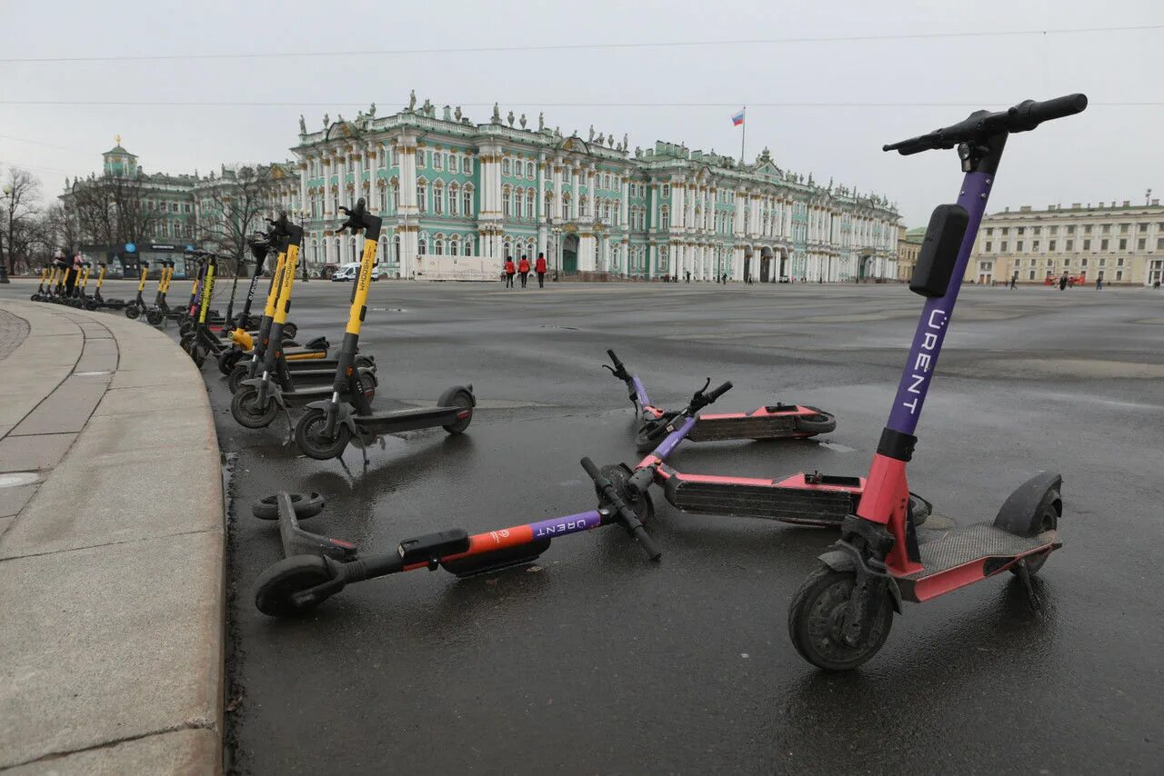 Самокаты петербург аренда