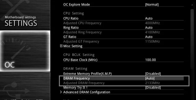 Как выставить частоту памяти. Оперативка в настройки нот 11. На какую частоту настроить 1 1