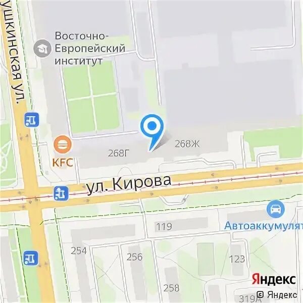 Panorama: Hello, pub, bar, Izhevsk, Pushkinskaya Street, 268 Yandex Maps