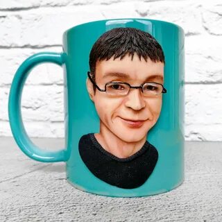 Портрет кружками