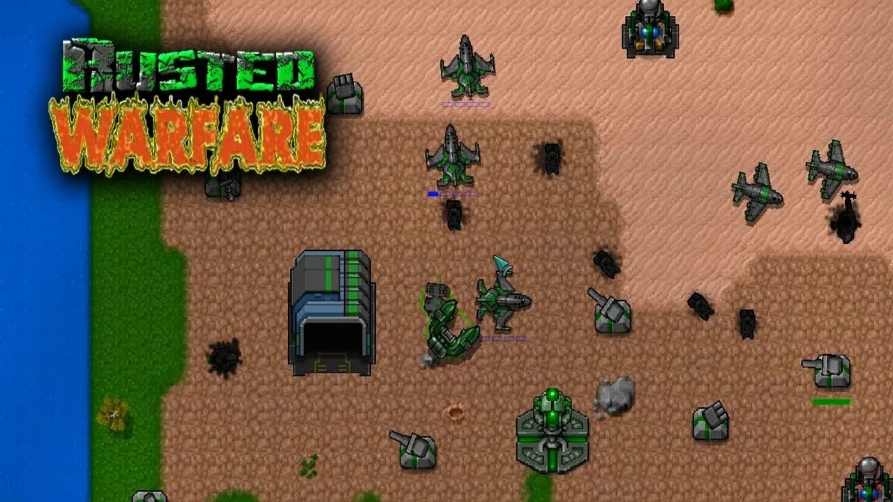 Aea mod rusted. Игра rusted warfare. rusted warfare 1.15. rusted warfare - rts. rusted warfare юниты.