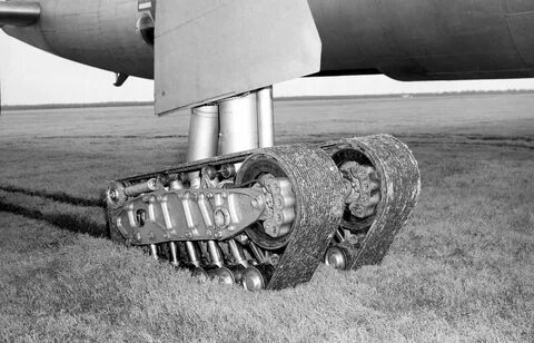 Landing track