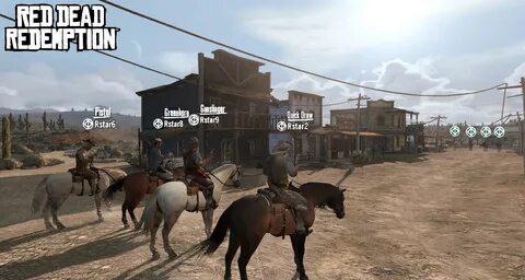 Red dead весит