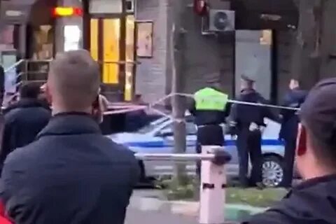 Расстреляли полицейских в москве