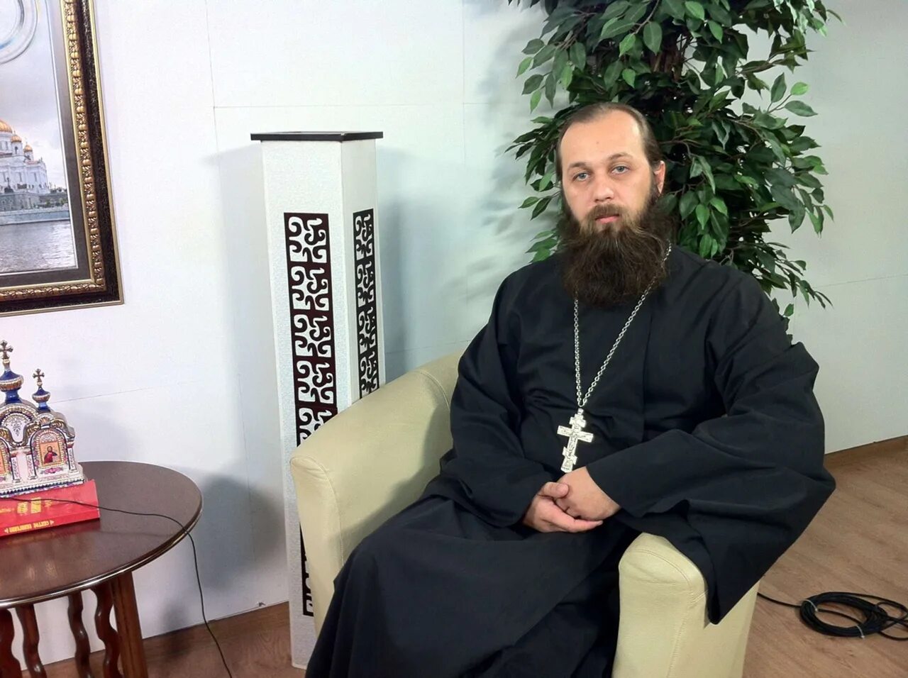Спас беседа с батюшкой