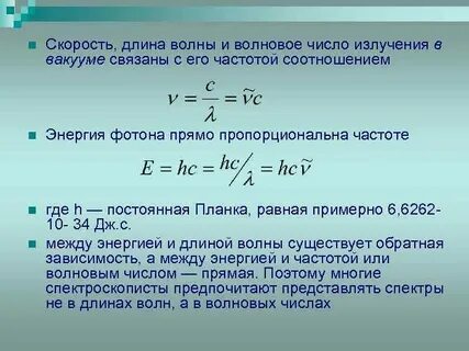 Волновое число и длина волны
