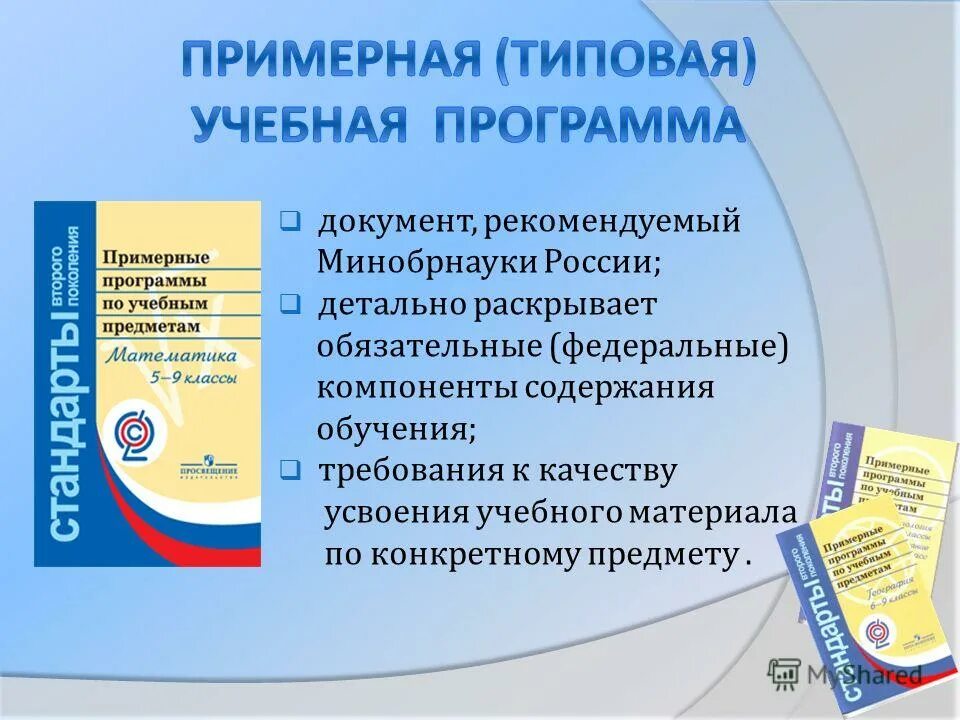 Учебная программа. Типовые учебные программы. Методическая программа это. Примерная образовательная программа.