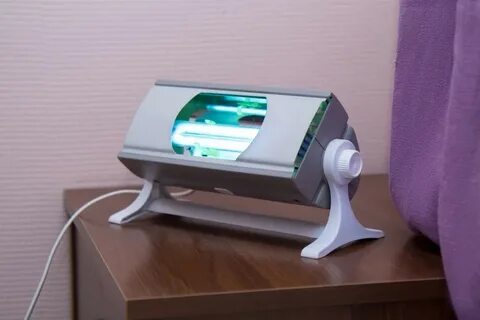 Как работает кварцевая лампа