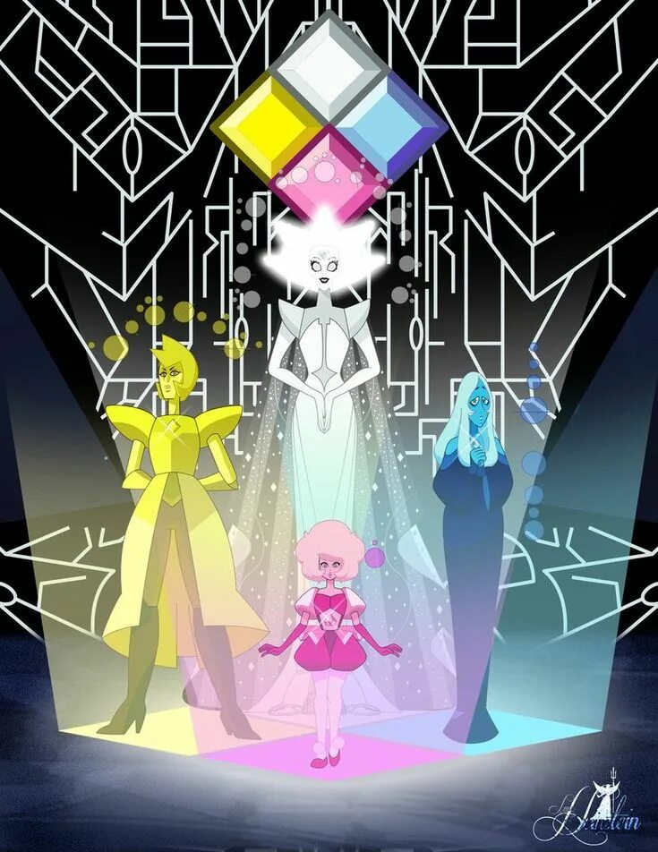 Steven universe diamond