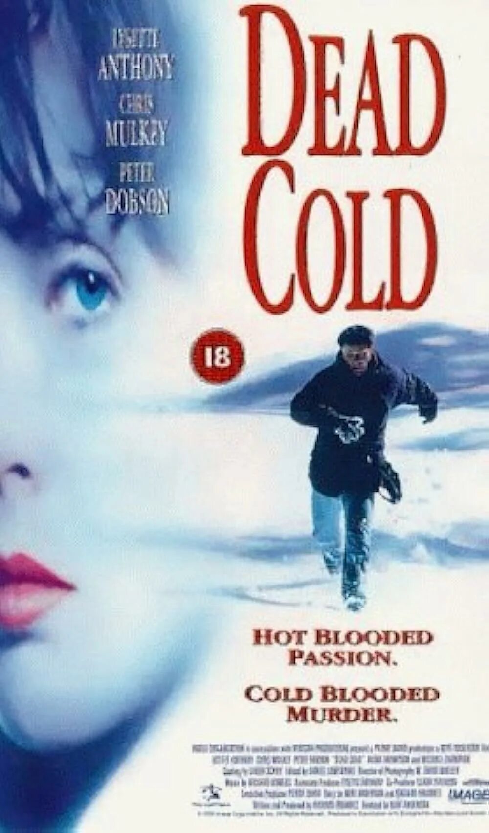 Dead cold. Убийственный холод Постер. Убийственный холод 1998 Постер.