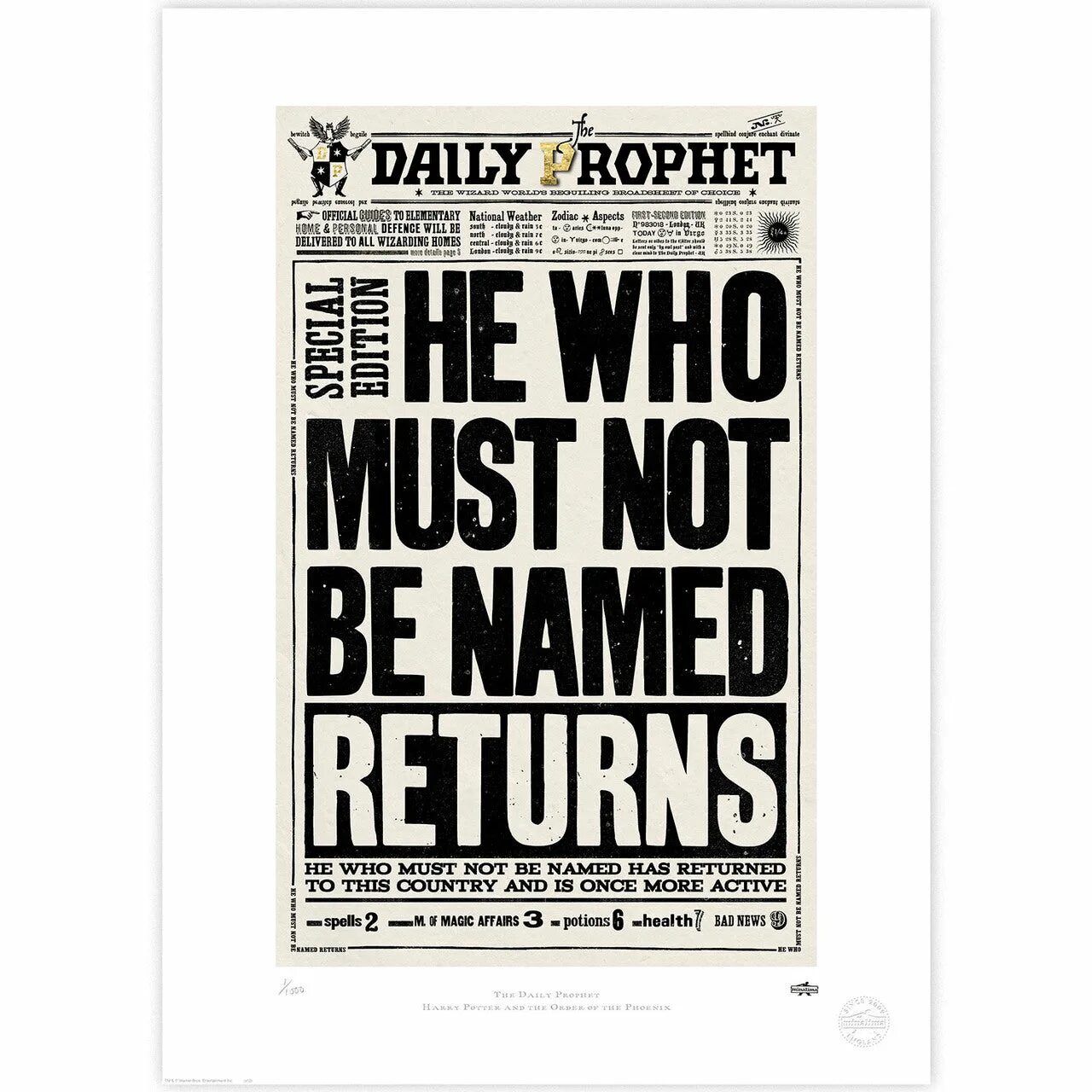 He who must