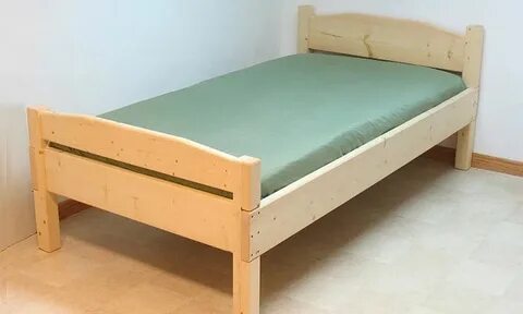 Односпальная кровать своими руками