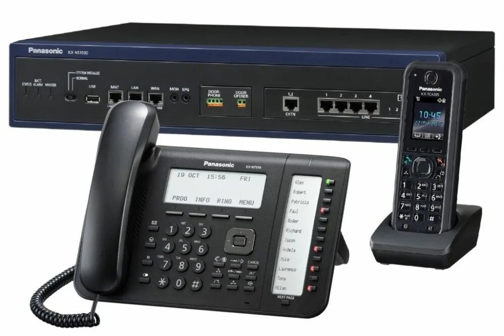 Panasonic KX-ncp500ru. KX-ns1000. Panasonic KX-ns1000ru. АТС Panasonic KX-ns1000ru IP-АТС.