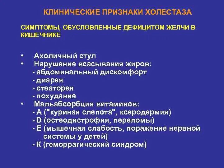 Желчь в кишечнике симптомы