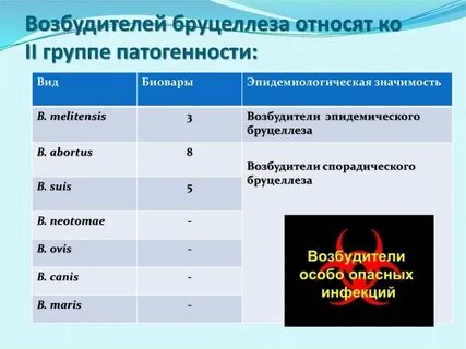 8 возбудители