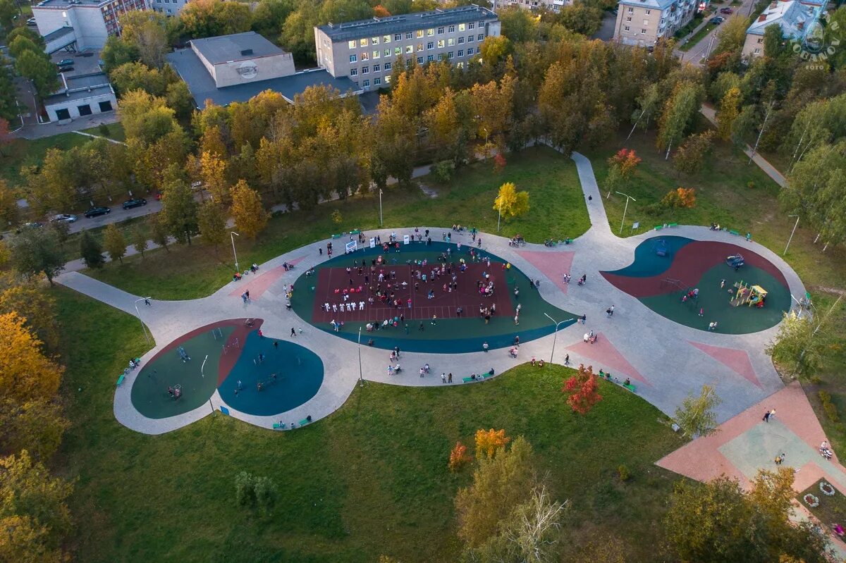 Фото: Городской Парк в городе Дзержинск.... Фотолюбитель ElenaKL. Путешествия. Ф