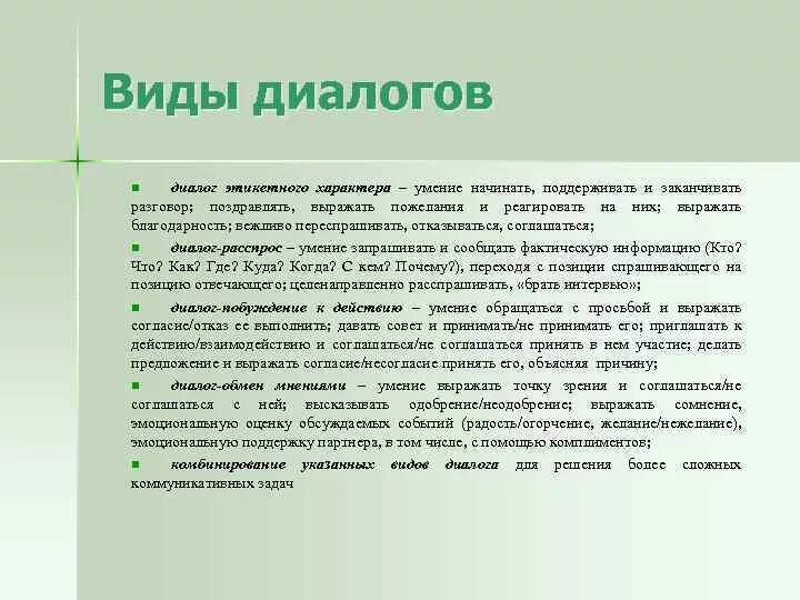Диалог конспект. Диалог этикетного характера. виды диалога. этикетный диалог пример. примеры этикетных диалогов.