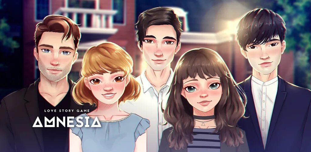 Игры love story game. Амнезия игра про любовь. Игра амнезия Love story.