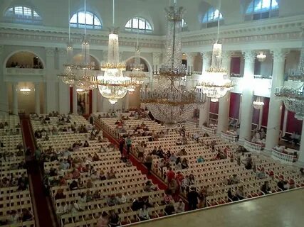 Сайт санкт петербургской филармонии