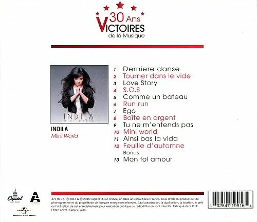 Derniere danse текст песни русскими. Indila альбом. indila mini world album. love story indila текст. indila-2014-mini world.