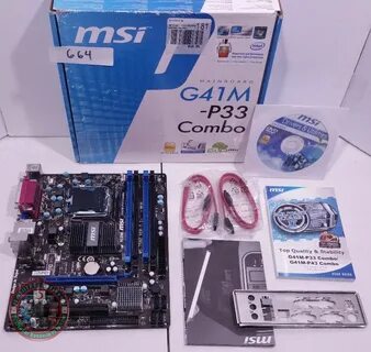 Материнская плата msi combo