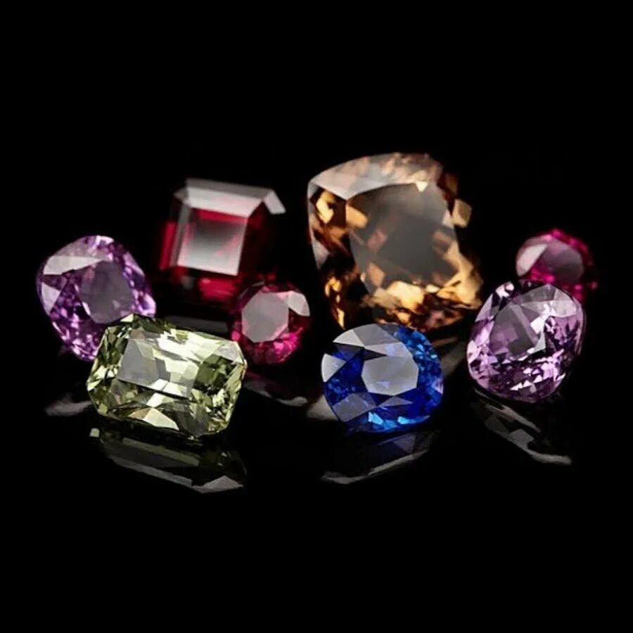 Цветные камни ювелирные. Цветные бриллианты. Новые драгоценные камни. Ювелирные камни. Драгоценные камни.