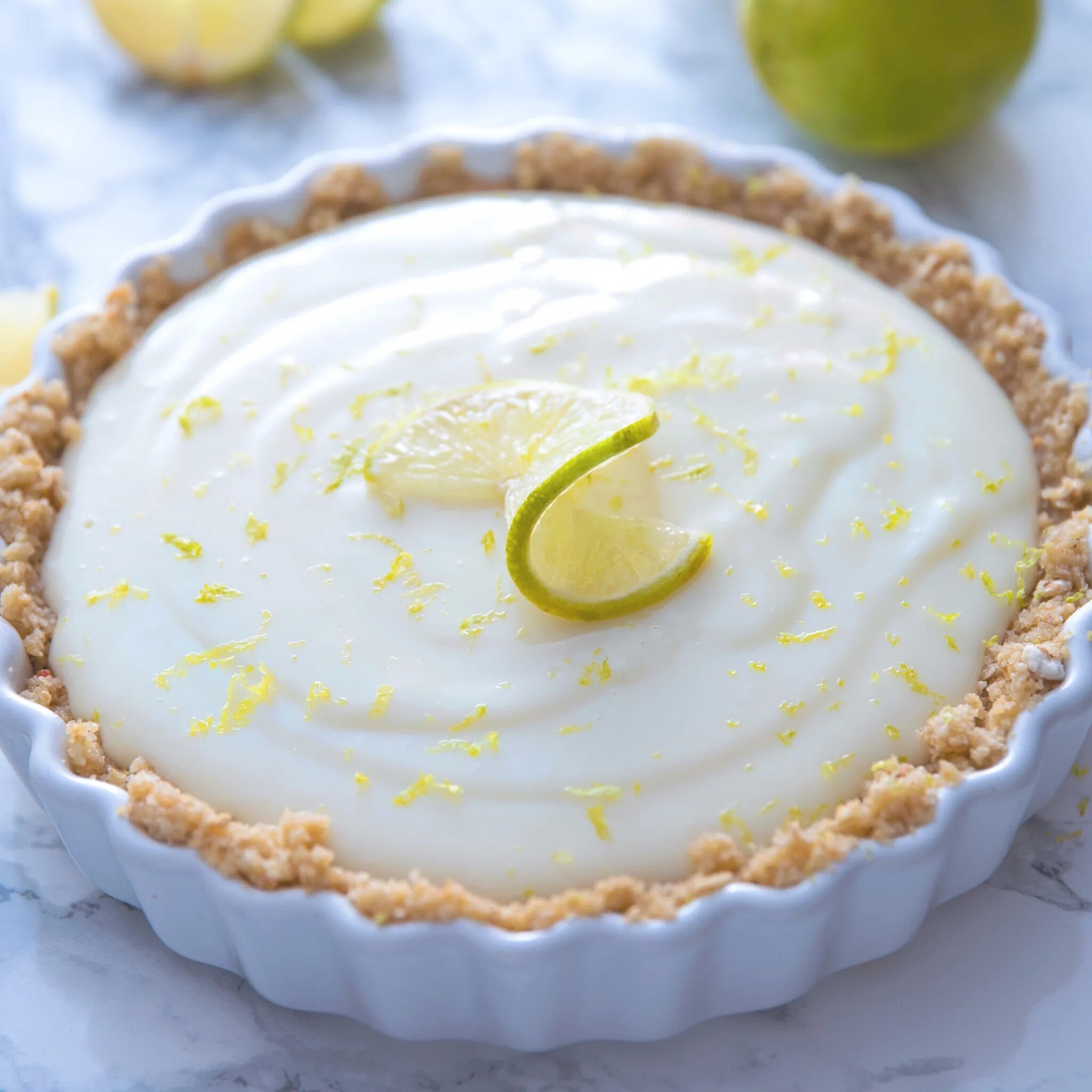 Lemon pie