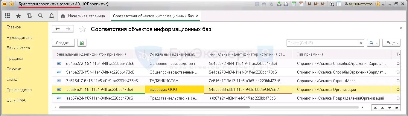 Соответствия объектов информационных баз. Соответствие объектов информационных баз 1с. регистр соответствий объектов информационных баз. где находится регистр соответствия информационных баз 1с. с1-83.