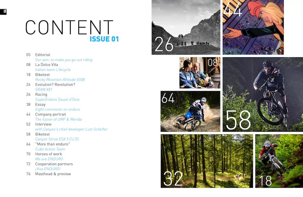 Content issue. Table of contents design. содержание журнала дизайн. jaxx mountain bike журнал. дизайн шатра эндуро.