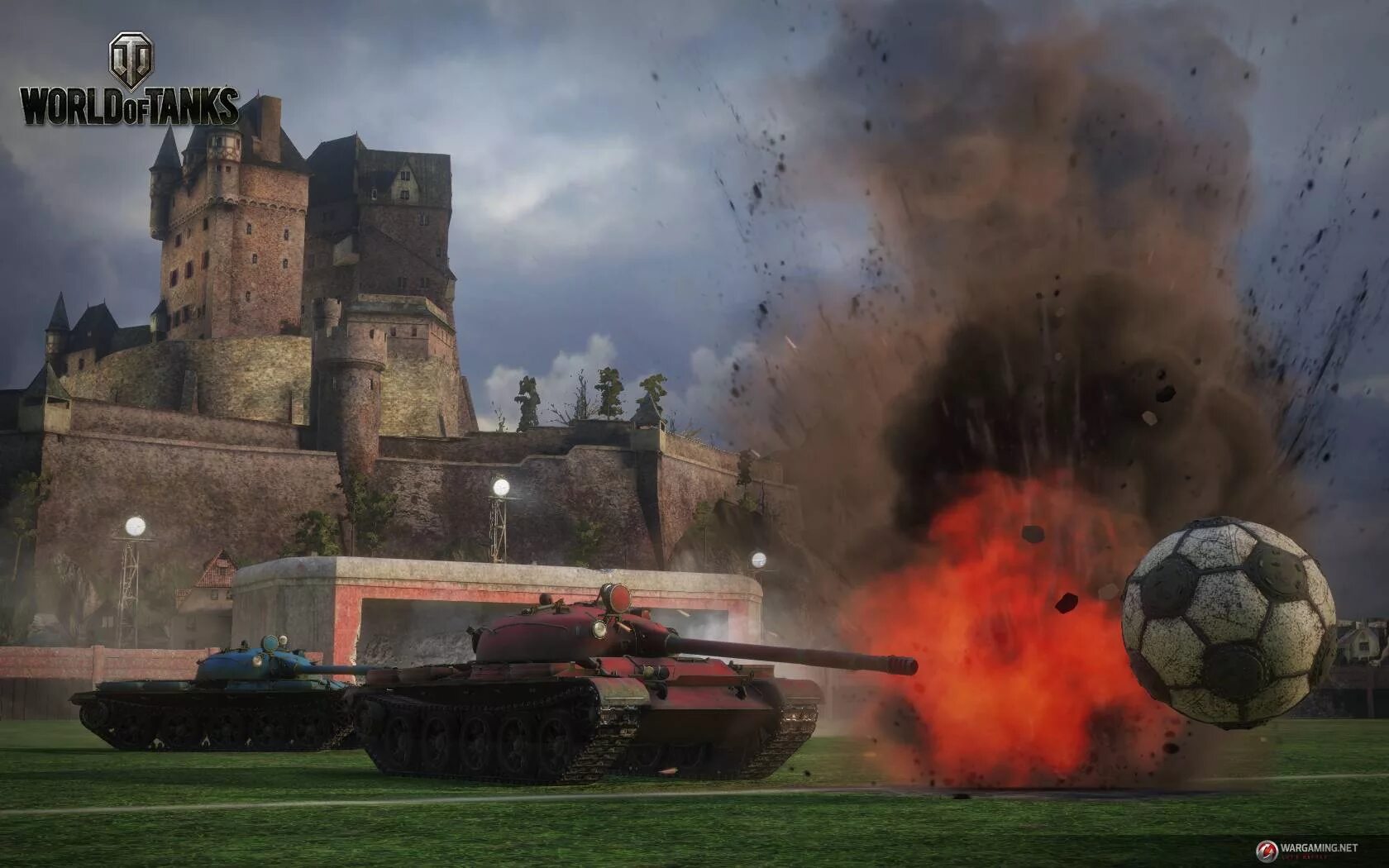 WOT танковый футбол. Танковый футбол в World of Tanks. World of Tanks 2014. World of Tanks режим футбол. Файл wot