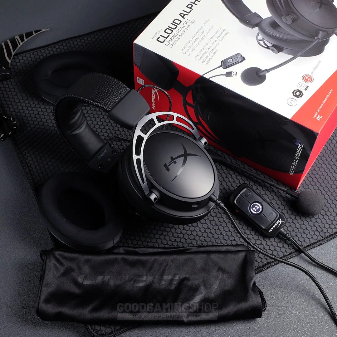 Cloud alpha обзор. Hyperx cloud alpha s. гарнитура hyperx cloud alpha s. наушники хайпер х клауд альфа s. hyperx cloud alpha s black.