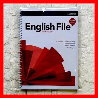 English file 4 edition