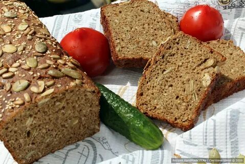 Рецепты домашнего хлеба с семечками