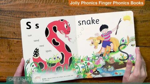 Jolly phonics pupil book 1