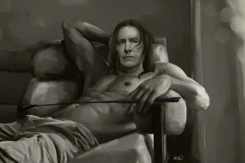 Sexy Severus Snape Art on Pinterest 1.