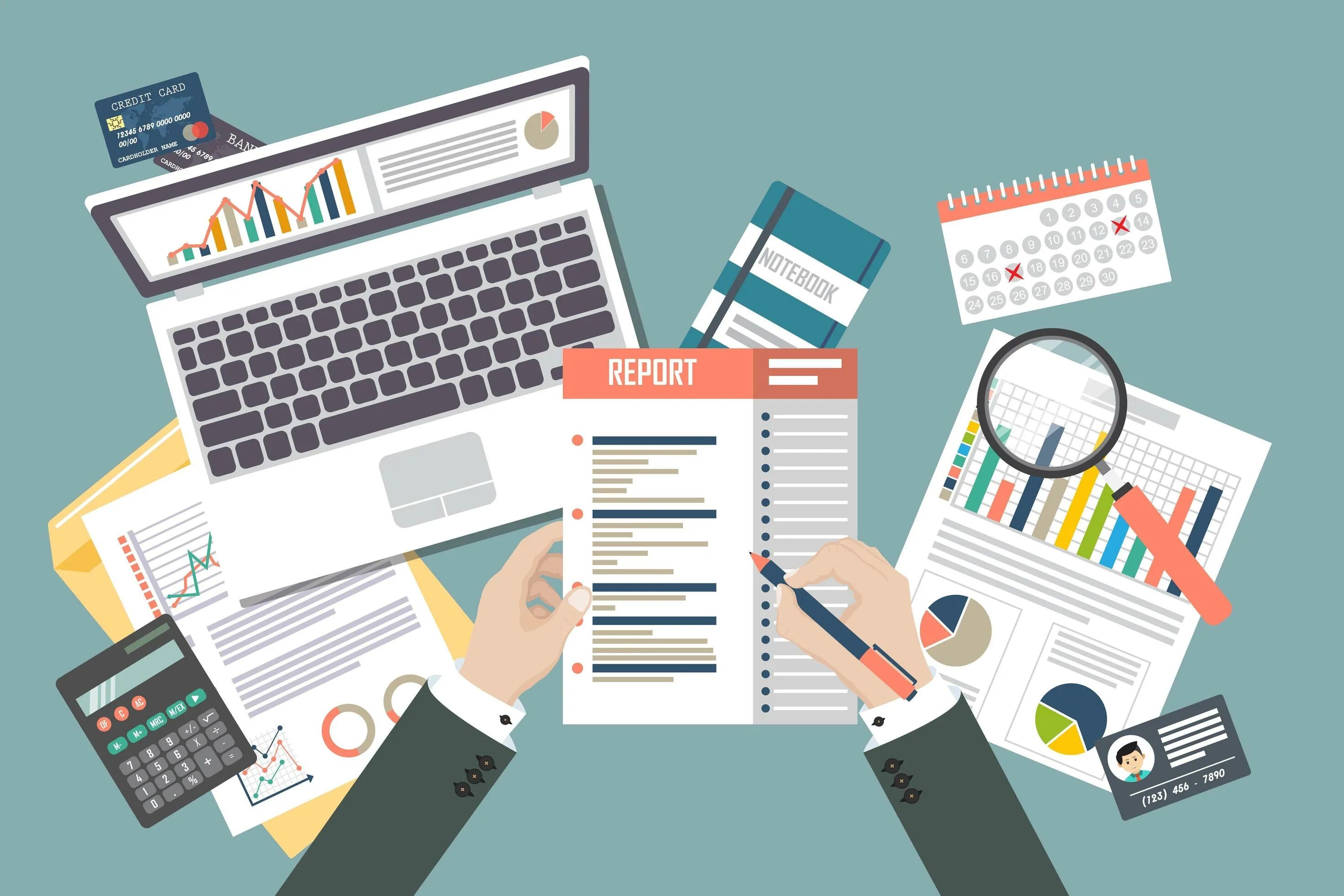 Accounts data