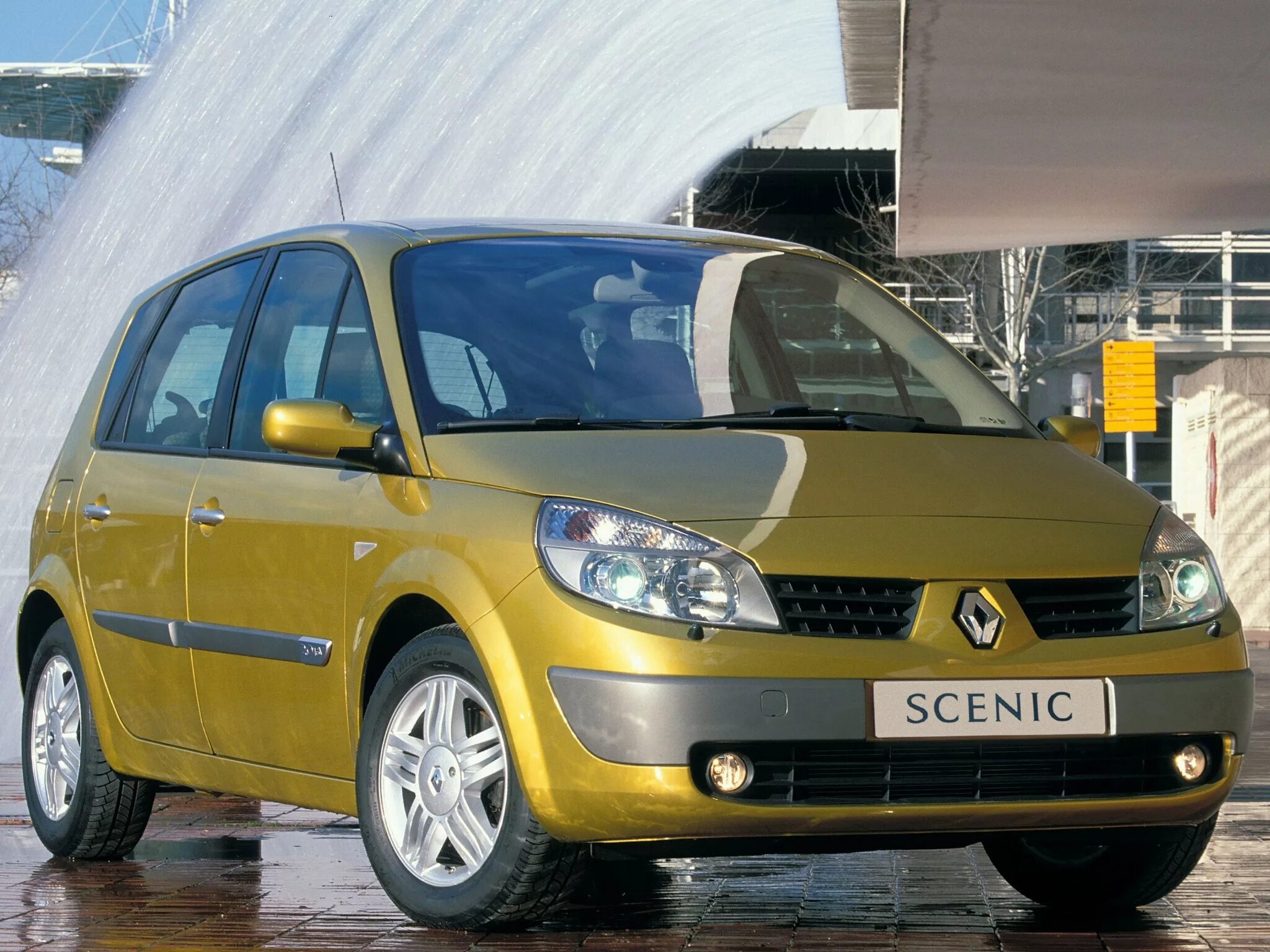 Renault scenic 2003. Рено Сценик 2. Renault Scenic 2 2003. Renault Scenic II 2006. 1.6..