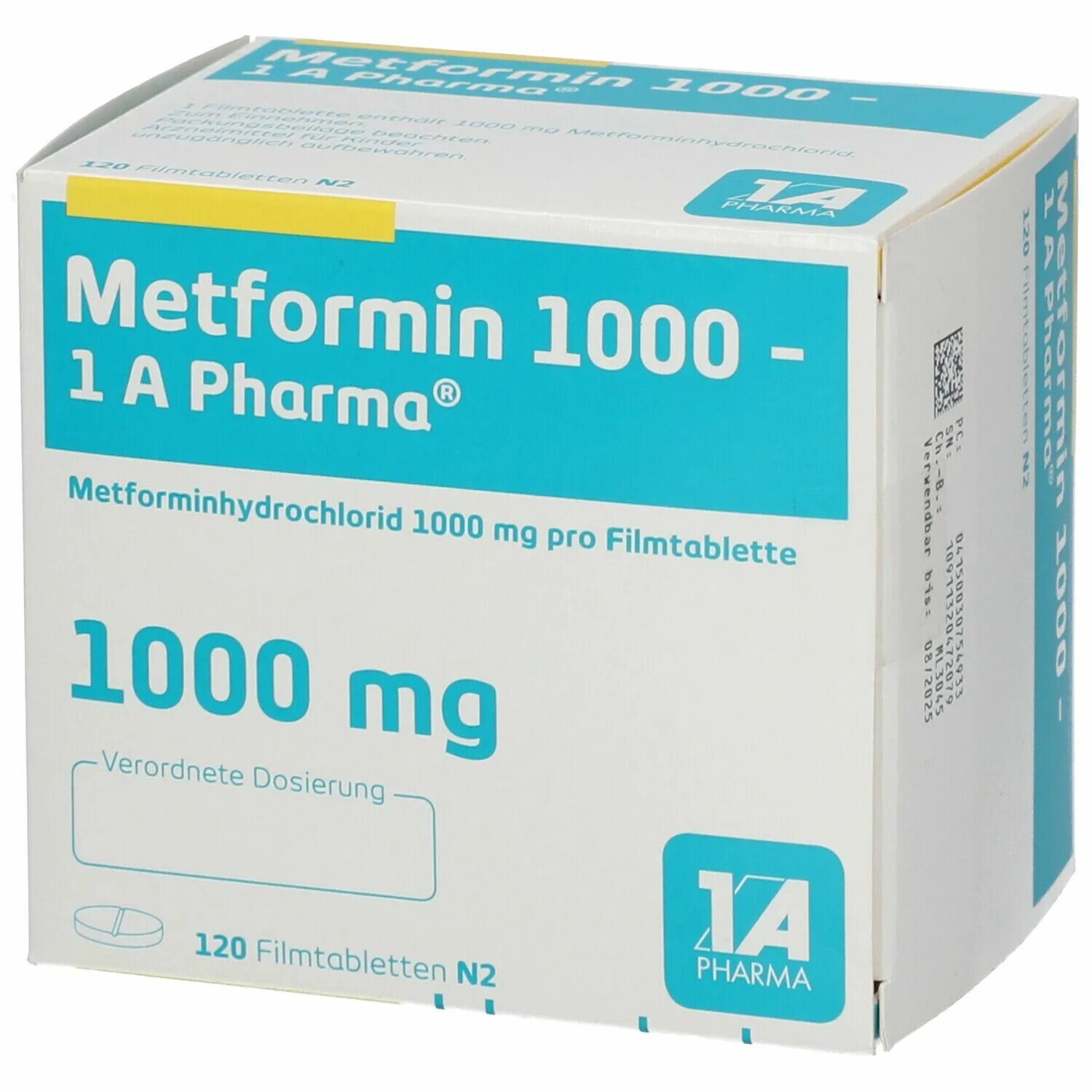 Метформин 1000 мг. Метформин 1000 мг