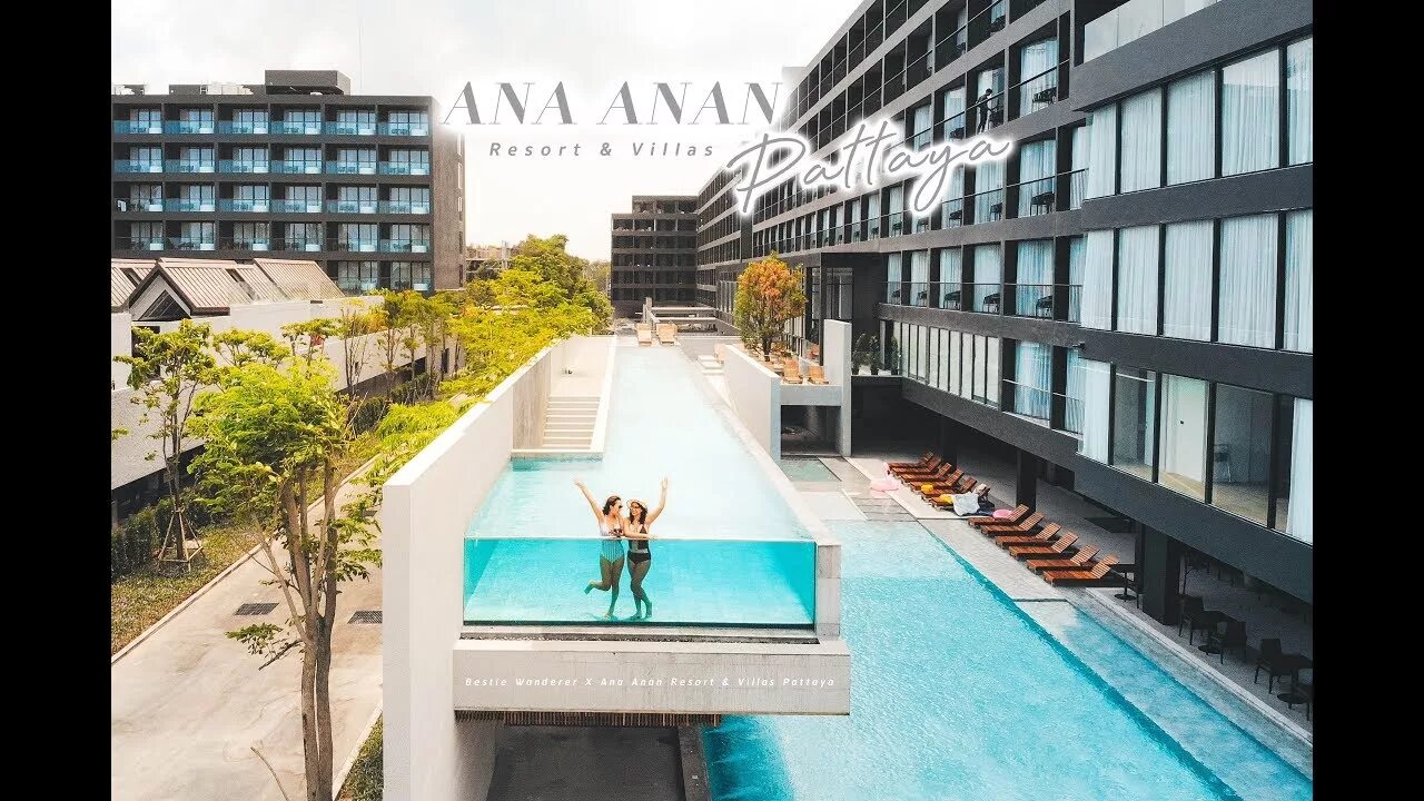 Ана анан Резорт Паттайя. Anna Anna Resort Villas Pattaya. Ana Anan Resort Villa Pattaya 5. Отель паттаябассейн 7 этаж.