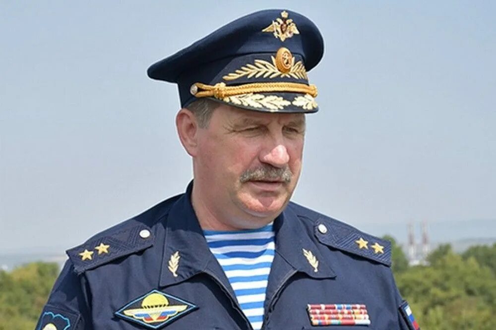 Первый заместитель командующего