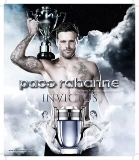 Духи paco rabanne invictus мужские