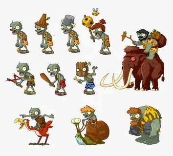 Plants vs zombies sprites