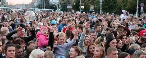 Концерт в честь день города