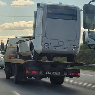 Беспилотный грузовик москва