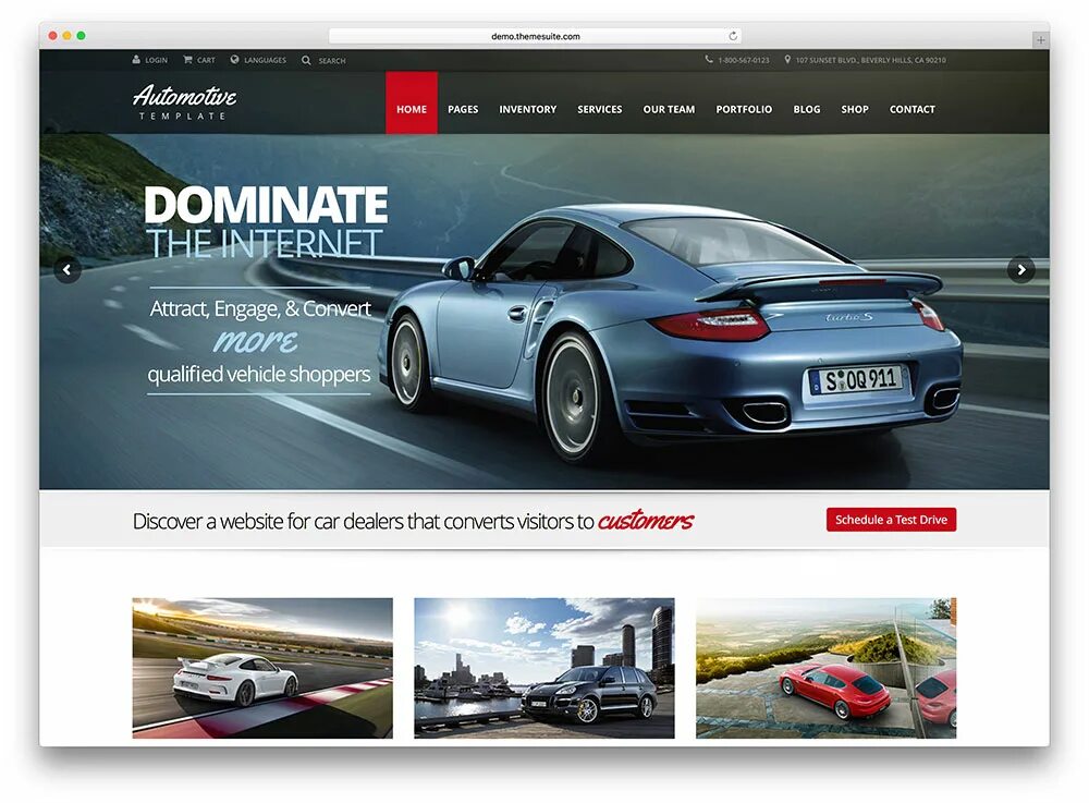 Auto site