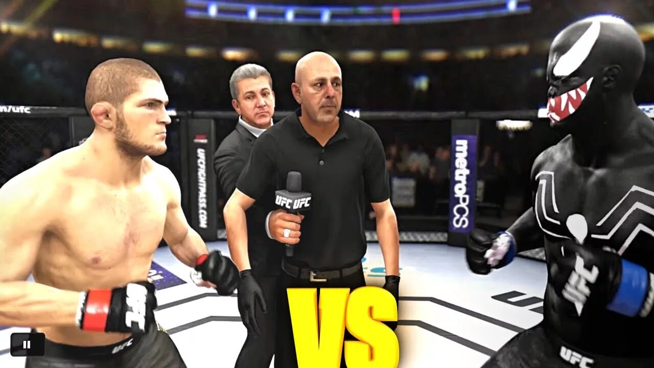 Веном в в UFC 3. Веном против Хабиба. Ufc веном