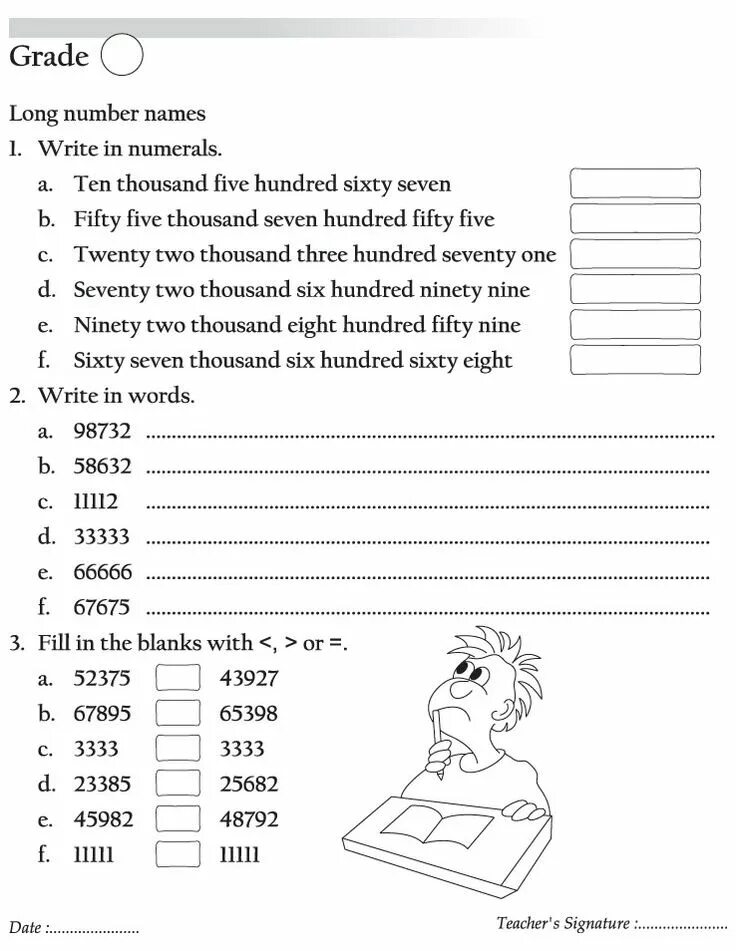 Long числа. Числительные Worksheets. Числа на английском упражнения. Числительные в английском языке Worksheets. Numerals in English exercises.